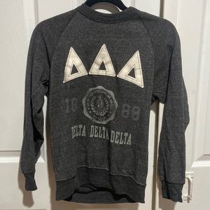 SUPER SOFT TRIDELTA gray sweater